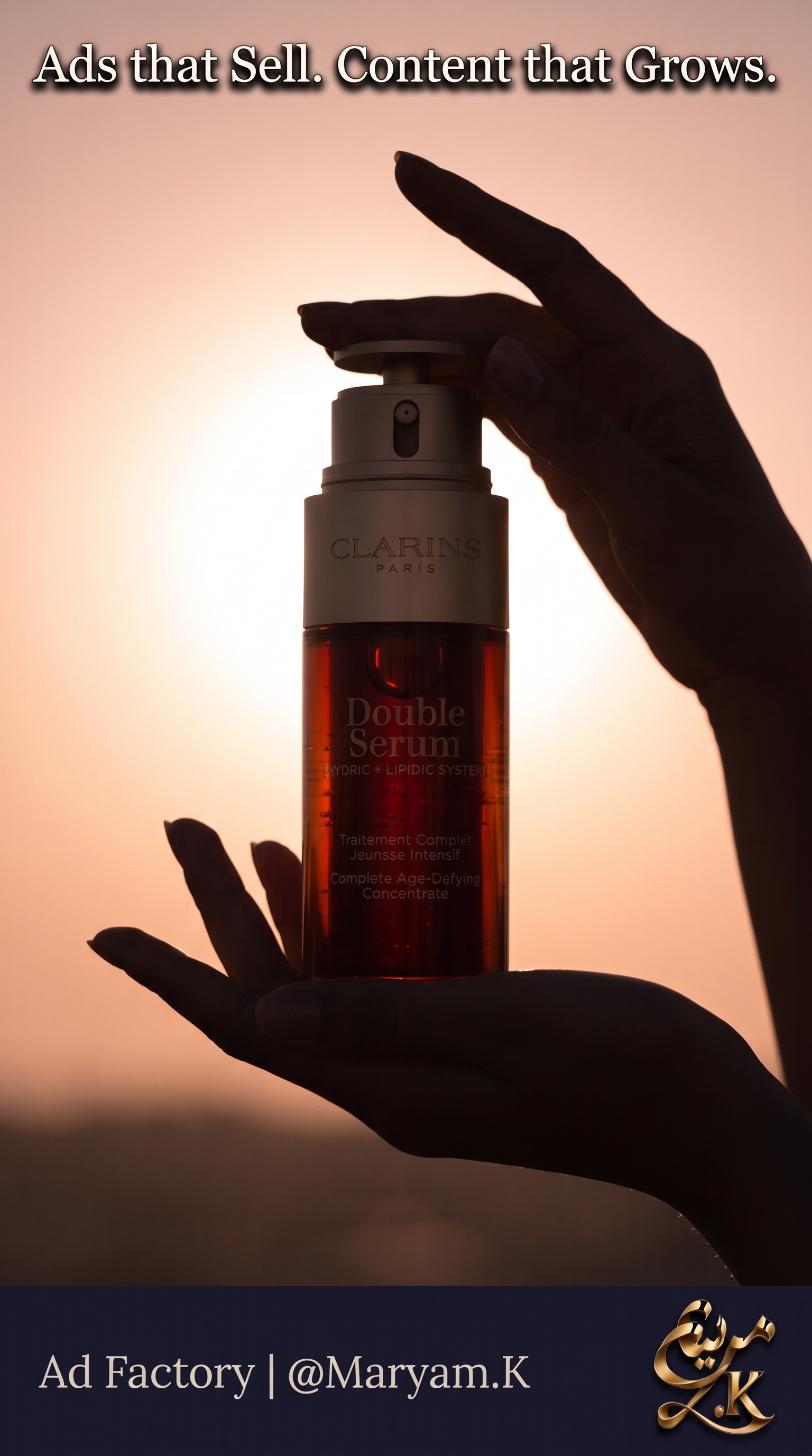 Clarins Double Serum — slide 5